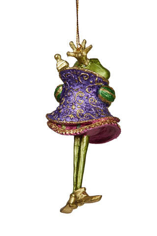 QUEEN FROD HANGING ORNAMENT