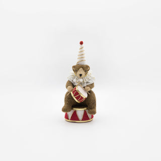 FELT CIRCUS BEAR