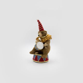 FELT CIRCUS BEAR