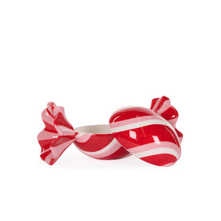 ROUND WRAPPED CANDY JAR
