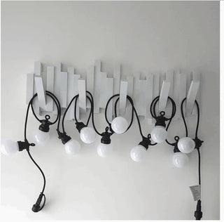 20 LED GLOBES STRING FESTOON LIGHT
