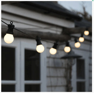 20 LED GLOBES STRING FESTOON LIGHT