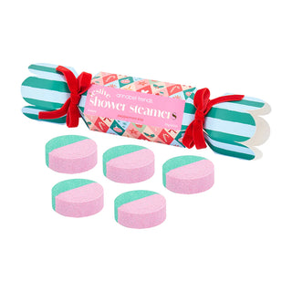 SHOWER STEAMER BON BON - FESTIVE - 5PC