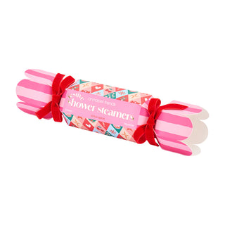 SHOWER STEAMER BON BON - FESTIVE - 5PC
