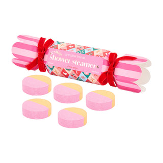 SHOWER STEAMER BON BON - FESTIVE - 5PC