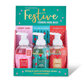 CHRISTMAS FOAMING HAND WASH
