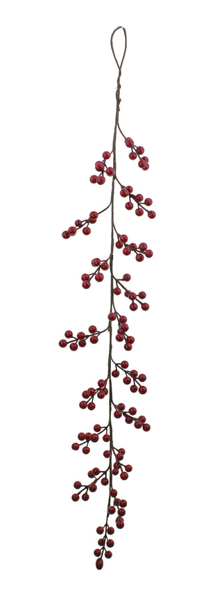 RED BERRY GARLAND - 93CM