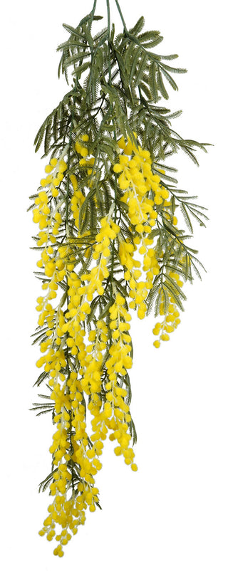 HANGING WATTLE BUSH - 86CM