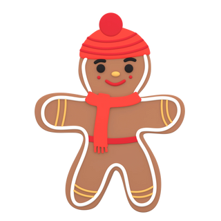 SCENTSICLES GINGERBREAD DREAMS ORNAMENTS - 3 PACK