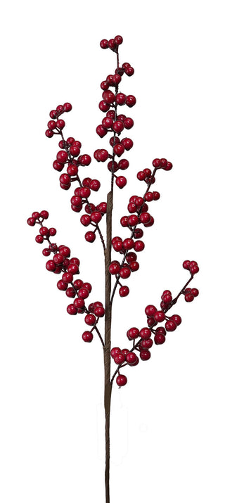 RED BERRY STEM - 76CM