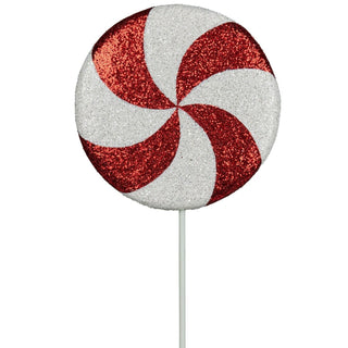 CANDY SWIRL LOLLIPOP PICK