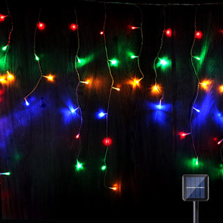 SOLAR 480 LED ICICLE LIGHT