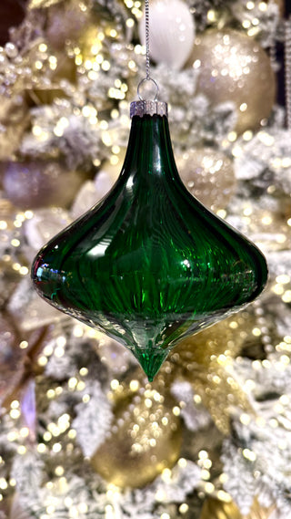 GREEN DROP - GLASS