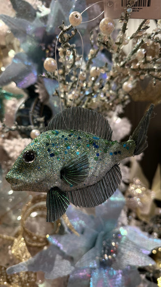 FISH TEAL 14CM