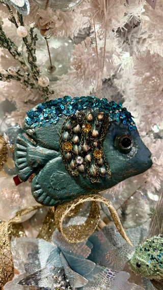 FISH AQUA SHELL