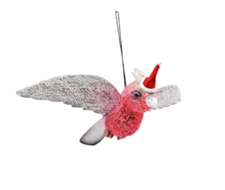 AUSSIE CHRISTMAS HANGING ORNAMENT - GALAH WITH WINGS