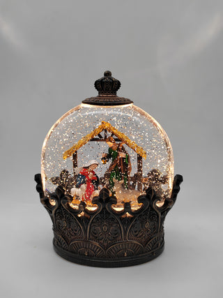 SNOWING CROWN NATIVITY