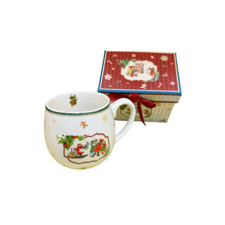 CHRISTMAS GIFT BOX MUG W/ THE NIGHT BEFORE