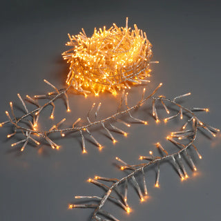 720 LED CLUSTER LIGHT CHAIN - WARM WHITE