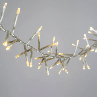 720 LED CLUSTER LIGHT CHAIN - WARM WHITE