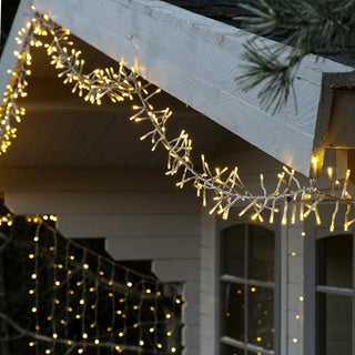 720 LED CLUSTER LIGHT CHAIN - WARM WHITE