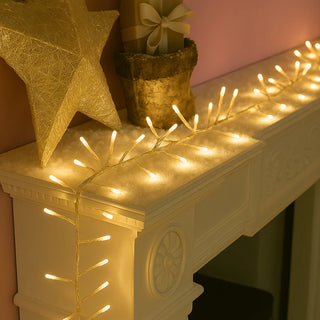 720 LED CLUSTER LIGHT CHAIN - WARM WHITE