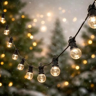 20 LED GLOBES STRING FESTOON LIGHT