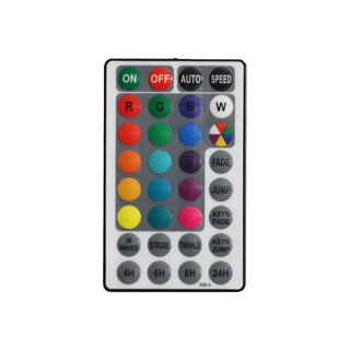 10 OPAL FESTOON RGB LED CONNECTABLE LIGHT