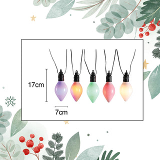 10 LED CONNECTABLE LARGE PINECONE STRING LIGHT