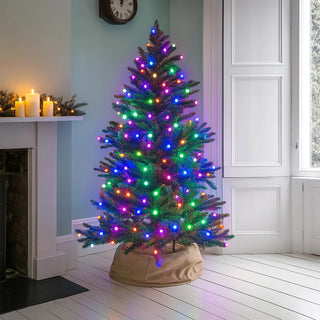 200 RGB CONNECTABLE COLOUR CHANGING CHERRY BALL LIGHT - MULTI