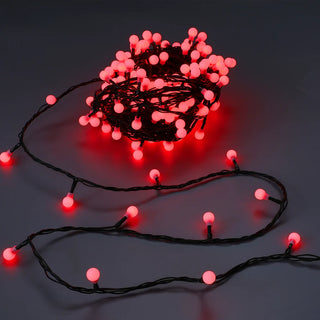 200 RGB CONNECTABLE COLOUR CHANGING CHERRY BALL LIGHT - MULTI