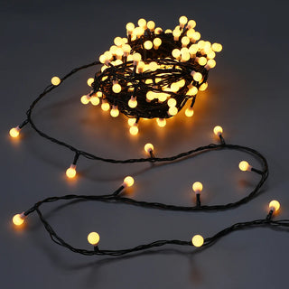 200 RGB CONNECTABLE COLOUR CHANGING CHERRY BALL LIGHT - MULTI