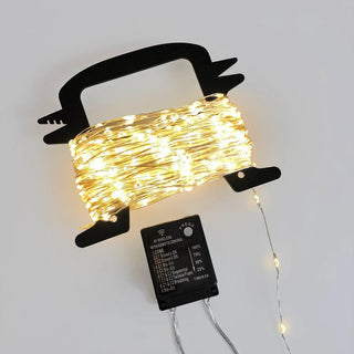 1000 DUAL COLOUR MICRO LIGHTS - WHITE/WARM WHITE