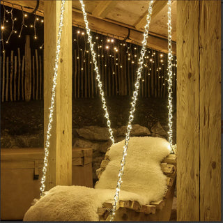 1000 DUAL COLOUR MICRO LIGHTS - WHITE/WARM WHITE