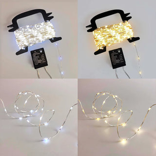 1000 DUAL COLOUR MICRO LIGHTS - WHITE/WARM WHITE