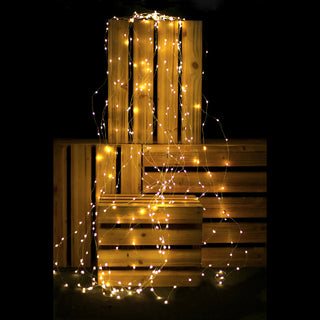 200 DUAL COLOUR MICRO LED BRANCH LIGHTS - WHITE/WARM WHITE