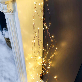 200 DUAL COLOUR MICRO LED BRANCH LIGHTS - WHITE/WARM WHITE