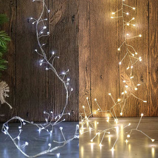400 DUAL COLOUR MICRO CLUSTER LIGHTS - WHITE/WARM WHITE