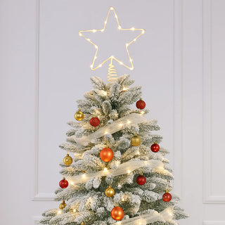 LIT STAR TREE TOP - BATTERY OPERATE