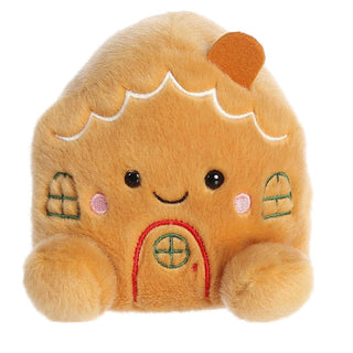 PALM PAL GINGERBREAD HOUSE - PLUSH TOY