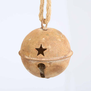 TOURS RUSTY BELL BAUBLE
