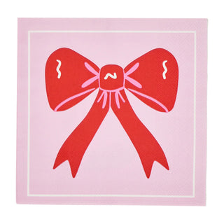 FESTIVE PAPER NAPKINS - 20PC