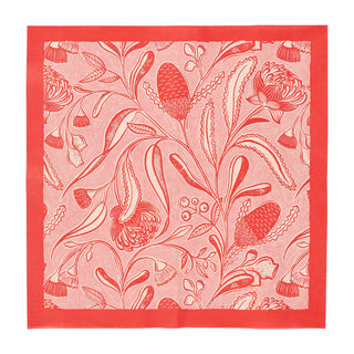 FESTIVE PAPER NAPKINS - 20PC
