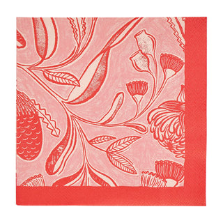 FESTIVE PAPER NAPKINS - 20PC