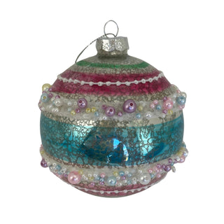 CANDY PINK BALL - GLASS