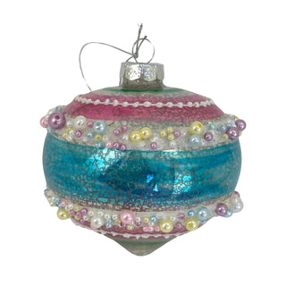CANDY PINK DROP - GLASS