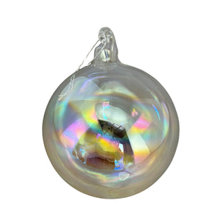 IRIDESCENT BALL  - GLASS