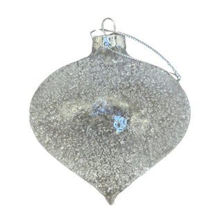 IRID CLEAR DROP HANGING  - GLASS