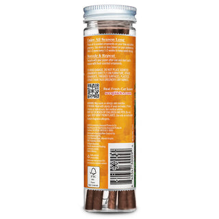 SCENTSICLES SCENTED ORNAMENT STICKS, SPICED PINE CONE - 6CT BOTTLE