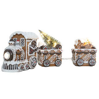 GINGERBREAD TRAIN
